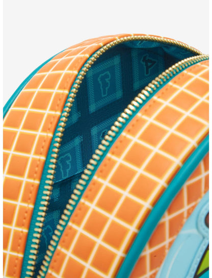 Loungefly Disney Phineas And Ferb Perry The Platypus Pool Crossbody Bag - US 9658