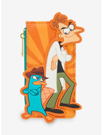 Loungefly Disney Phineas And Ferb Perry The Platypus & Dr. Doofenshmirtz Cardholder - US 5443