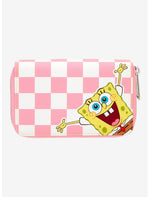 Loungefly SpongeBob SquarePants Split Checkered Zipper Wallet - US 0032