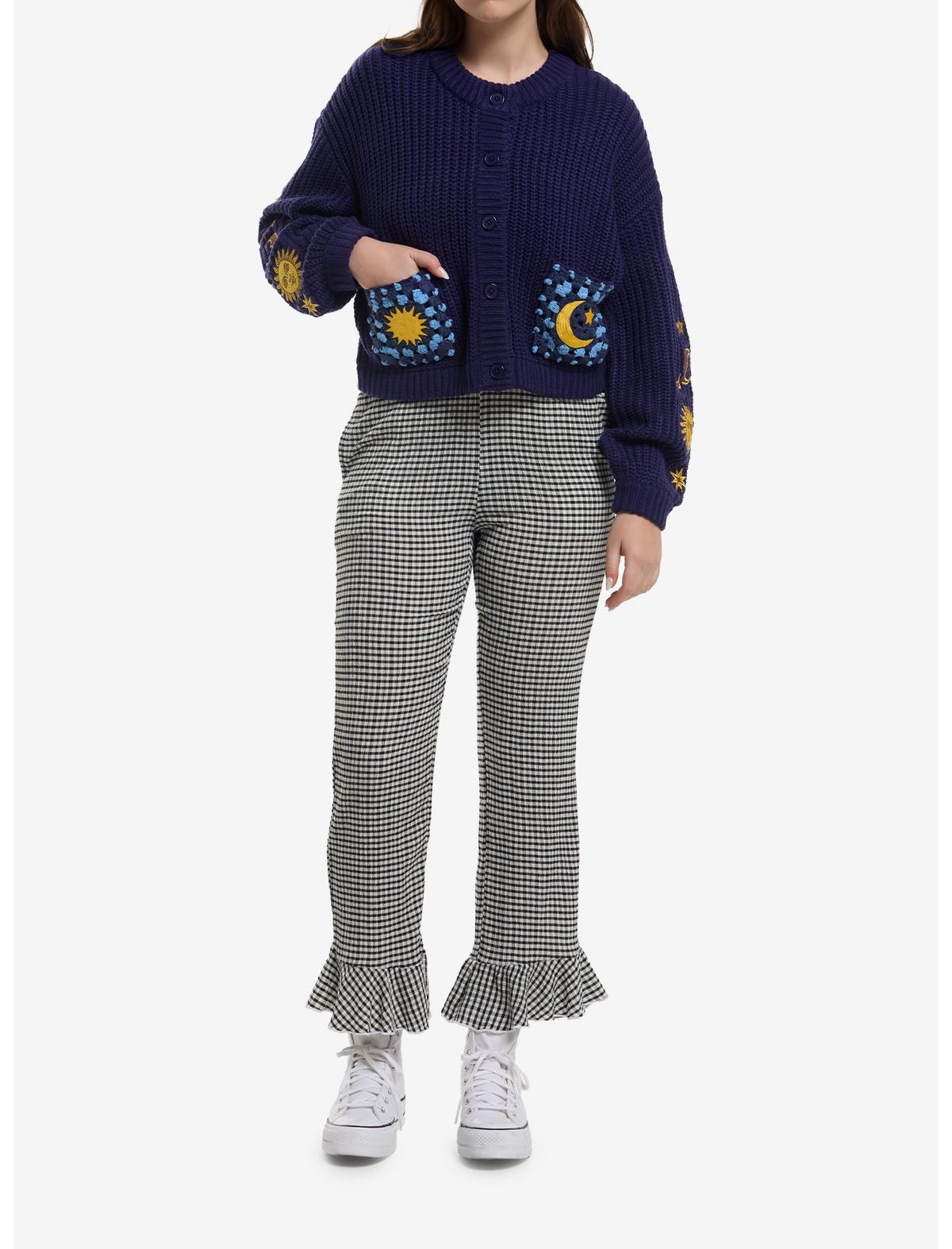 Cosmic Aura Celestial Girls Cardigan - US 1676