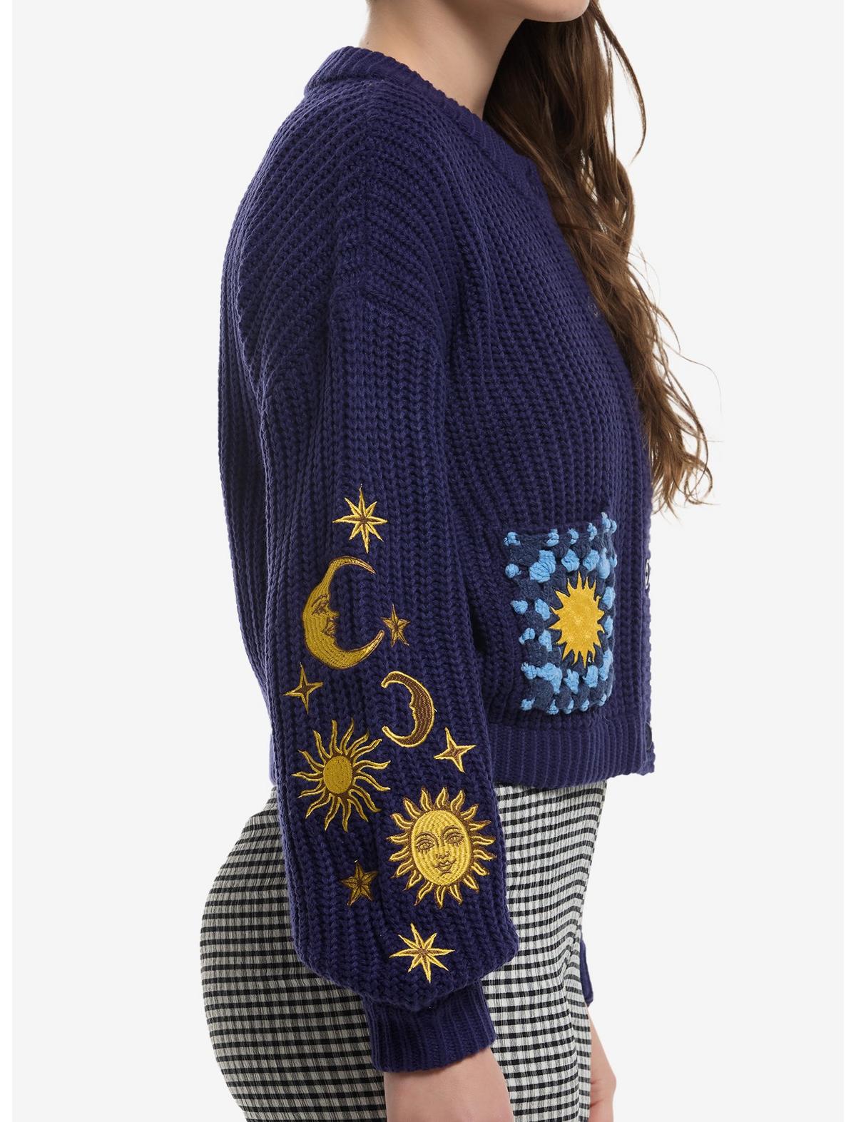 Cosmic Aura Celestial Girls Cardigan - US 1676