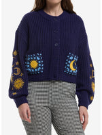 Cosmic Aura Celestial Girls Cardigan - US 1676