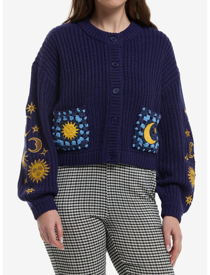 Cosmic Aura Celestial Girls Cardigan - US 1676