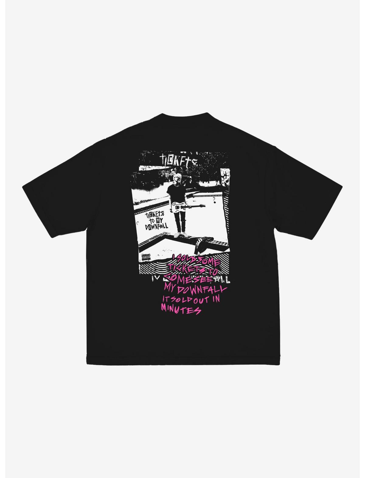 mgk Tickets To My Downfall T-Shirt - US 1898