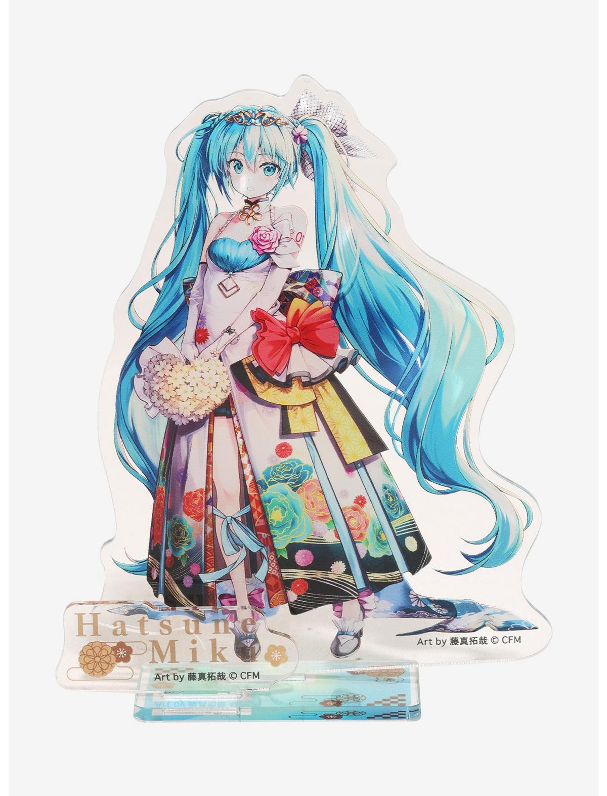 Hatsune Miku Celebration Acrylic Stand - US 4320