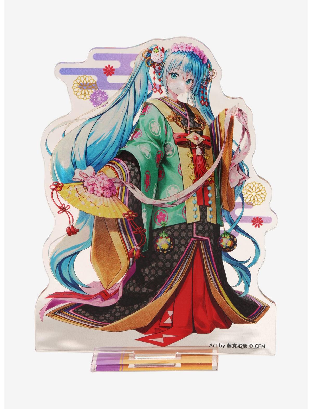 Hatsune Miku Junihitoe Acrylic Stand - US 2723