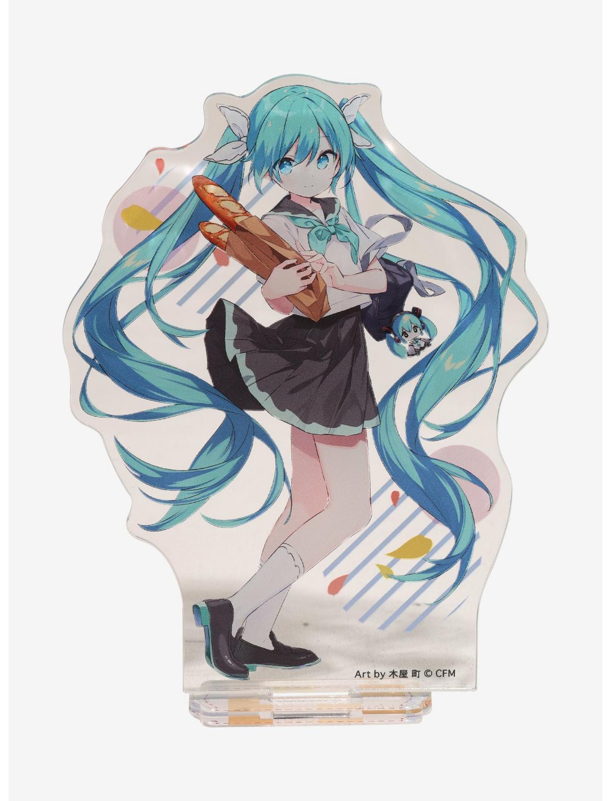 Hatsune Miku Bread Acrylic Stand - US 2109