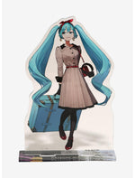 Hatsune Miku Teal Suitcase Acrylic Stand - US 0317