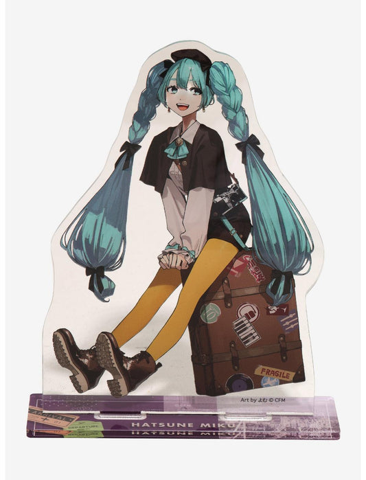 Hatsune Miku Suitcase Acrylic Stand - US 6298