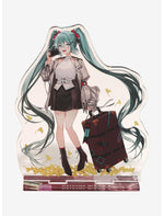 Hatsune Miku Camera Suitcase Acrylic Stand - US 9888