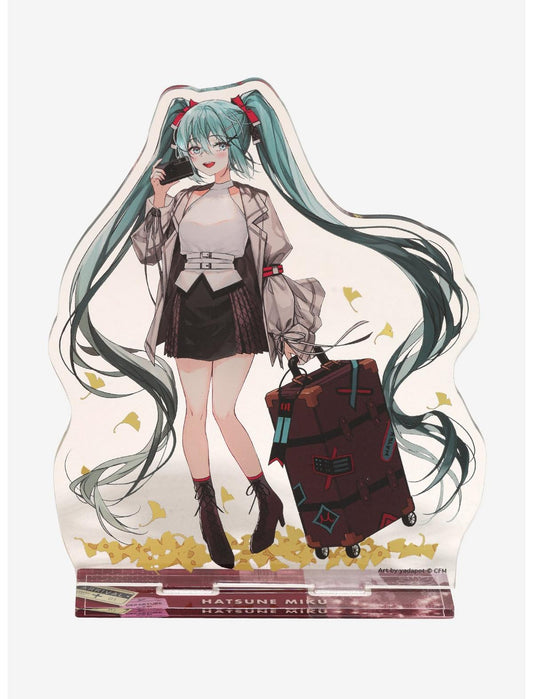 Hatsune Miku Camera Suitcase Acrylic Stand - US 9888