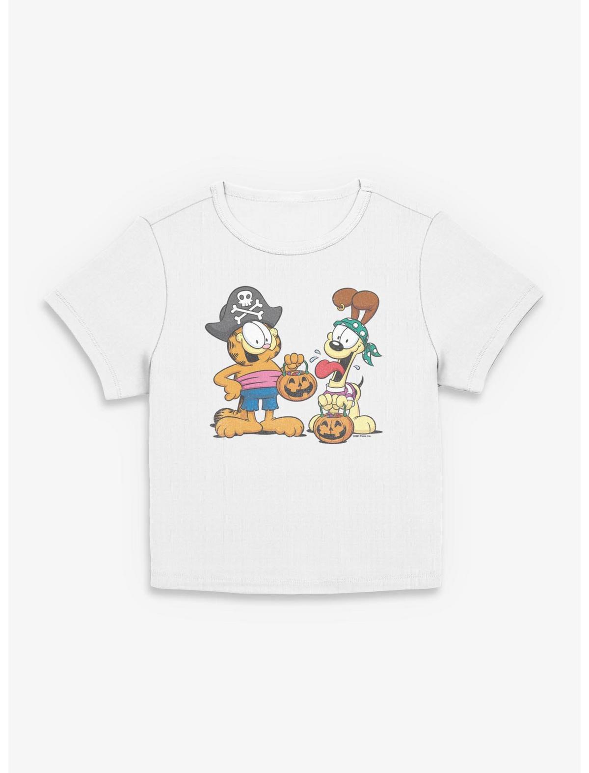 Garfield And Odie Pirate Halloween Costumes Girls Baby T-Shirt - US 7220