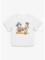 Garfield And Odie Pirate Halloween Costumes Girls Baby T-Shirt - US 7220