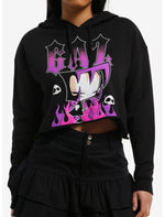 Invader Zim Gaz Girls Crop Hoodie - US 0810
