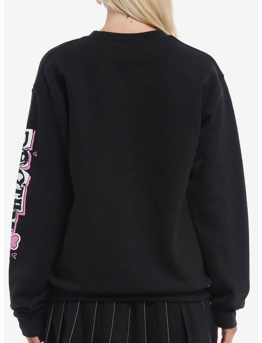 Death Note Scrapbook Girls Sweatshirt - US 6960