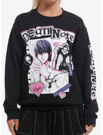 Death Note Scrapbook Girls Sweatshirt - US 6960