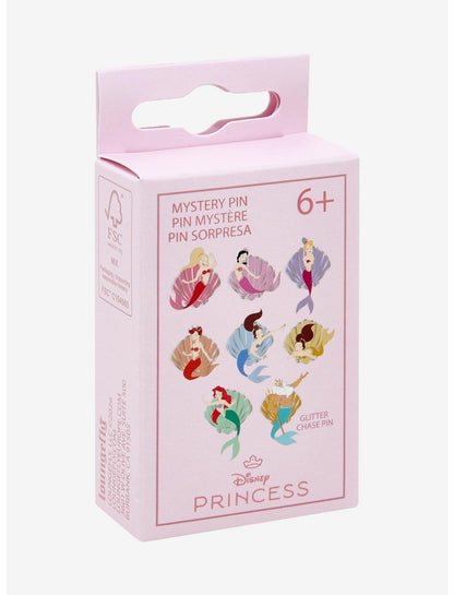 Loungefly Disney The Little Mermaid Daughters Of Triton Blind Box Enamel Pin - US 3012