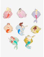 Loungefly Disney The Little Mermaid Daughters Of Triton Blind Box Enamel Pin - US 3012