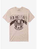 Death Row Records Beige T-Shirt - US 4750