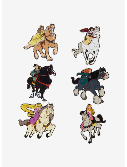 Loungefly Disney Princess Horse Blind Box Enamel Pin Hot Topic Exclusive - US 4886