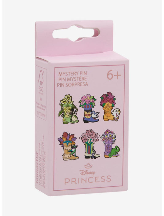 Loungefly Disney Princess Boot Bouquet Blind Box Enamel Pin - US 2246