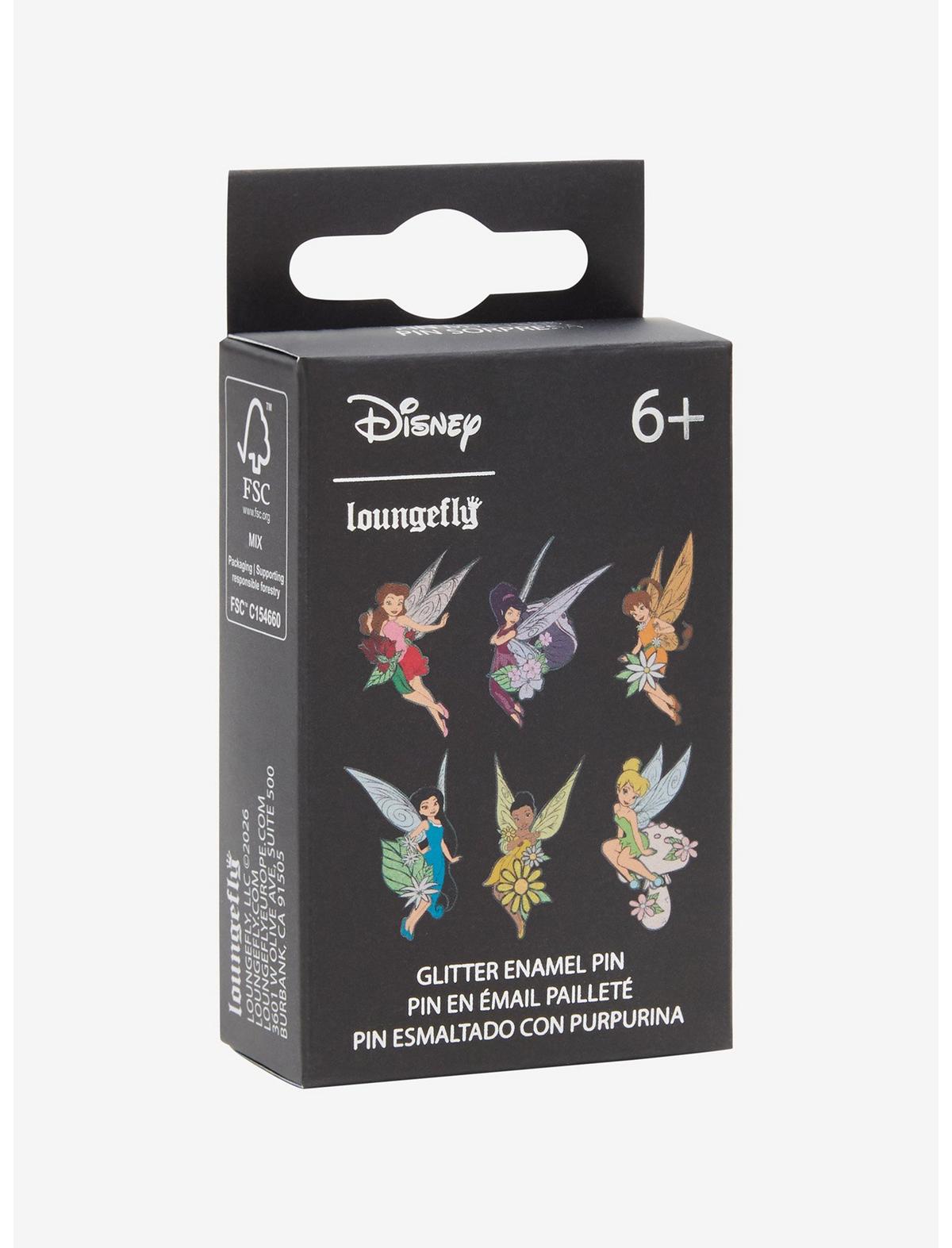 Loungefly Disney Tinker Bell Fairies Blind Box Enamel Pin Hot Topic Exclusive - US 5763
