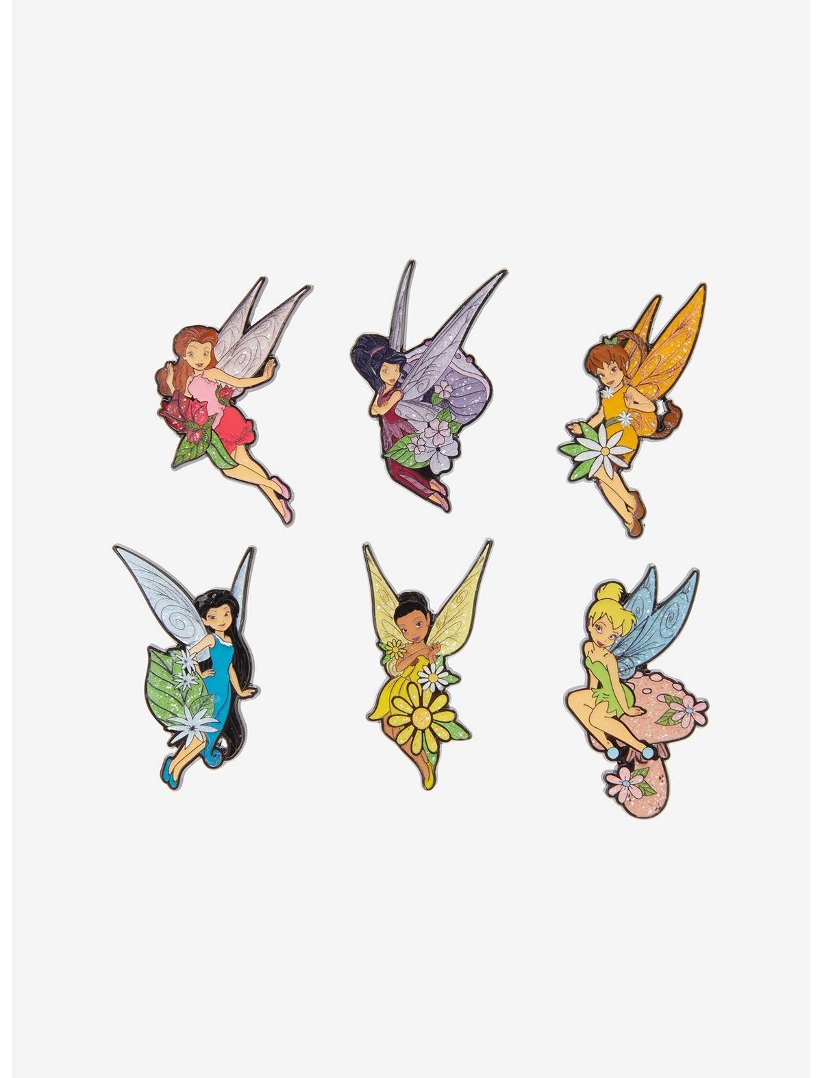 Loungefly Disney Tinker Bell Fairies Blind Box Enamel Pin Hot Topic Exclusive - US 5763