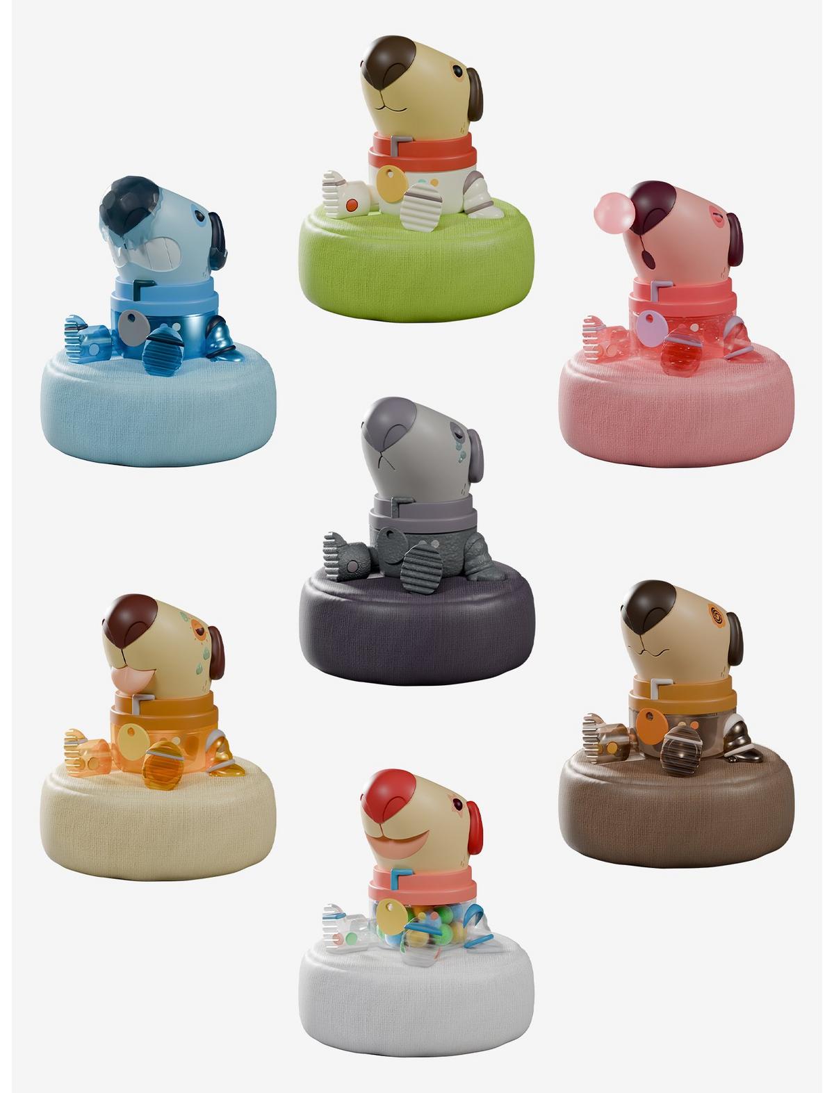 Kaleidos Creative Space Case: On The Chase Blind Box Figure - US 3250