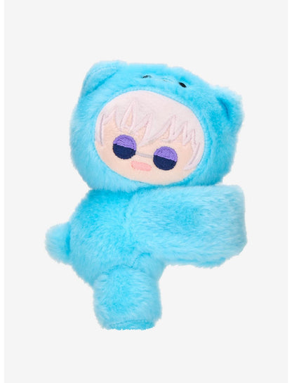 Jujutsu Kaisen Gojo Bear Plush Slap Bracelet - US 2658