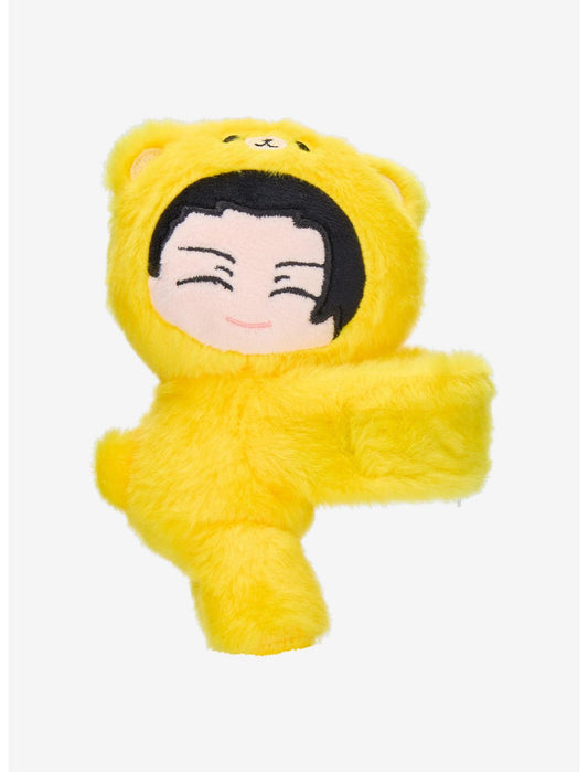 Jujutsu Kaisen Geto Bear Plush Slap Bracelet - US 5009