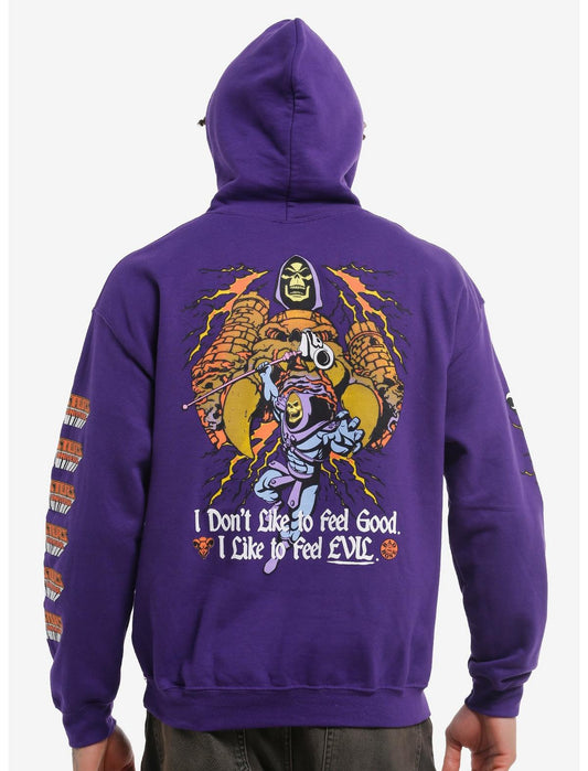 Masters Of The Universe Skeletor Born Evil Hoodie - US 4666