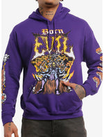 Masters Of The Universe Skeletor Born Evil Hoodie - US 4666