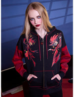 Hazbin Hotel Alastor & Rosie Hoodie - US 9038