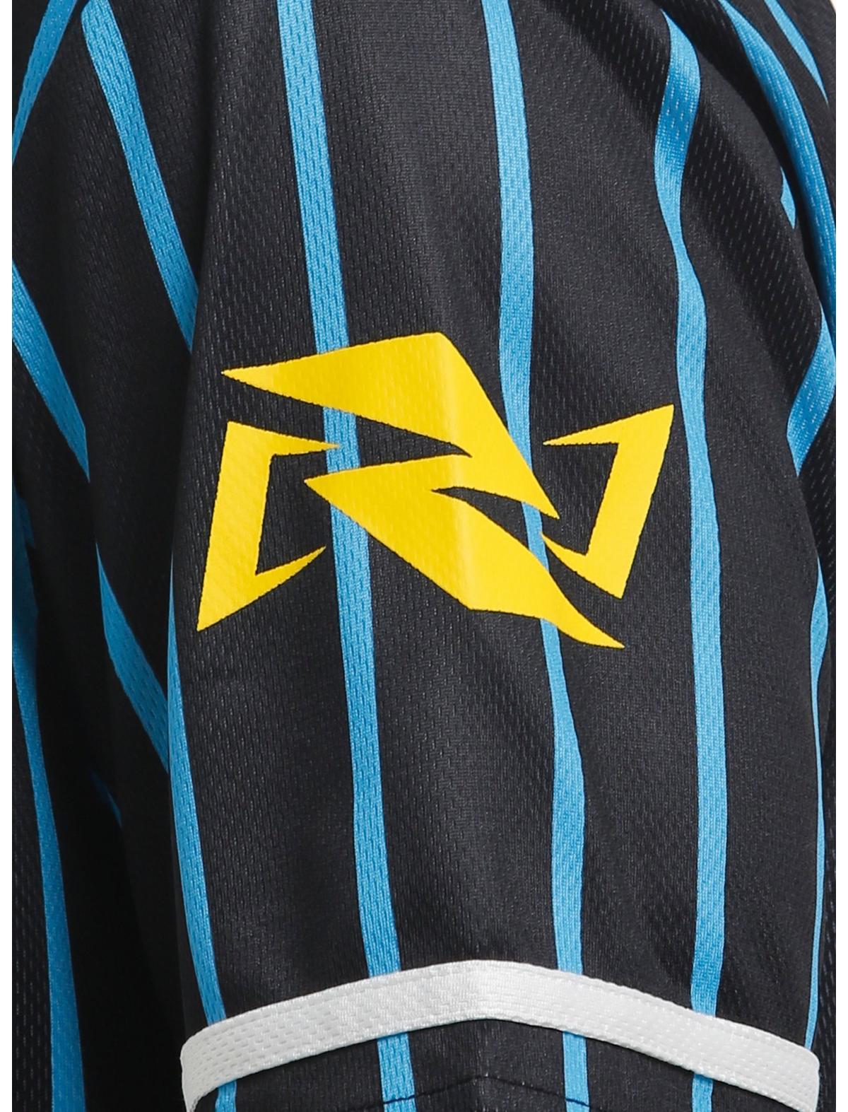 Marvel Rivals Jeff The Land Shark Baseball Jersey - US 0319