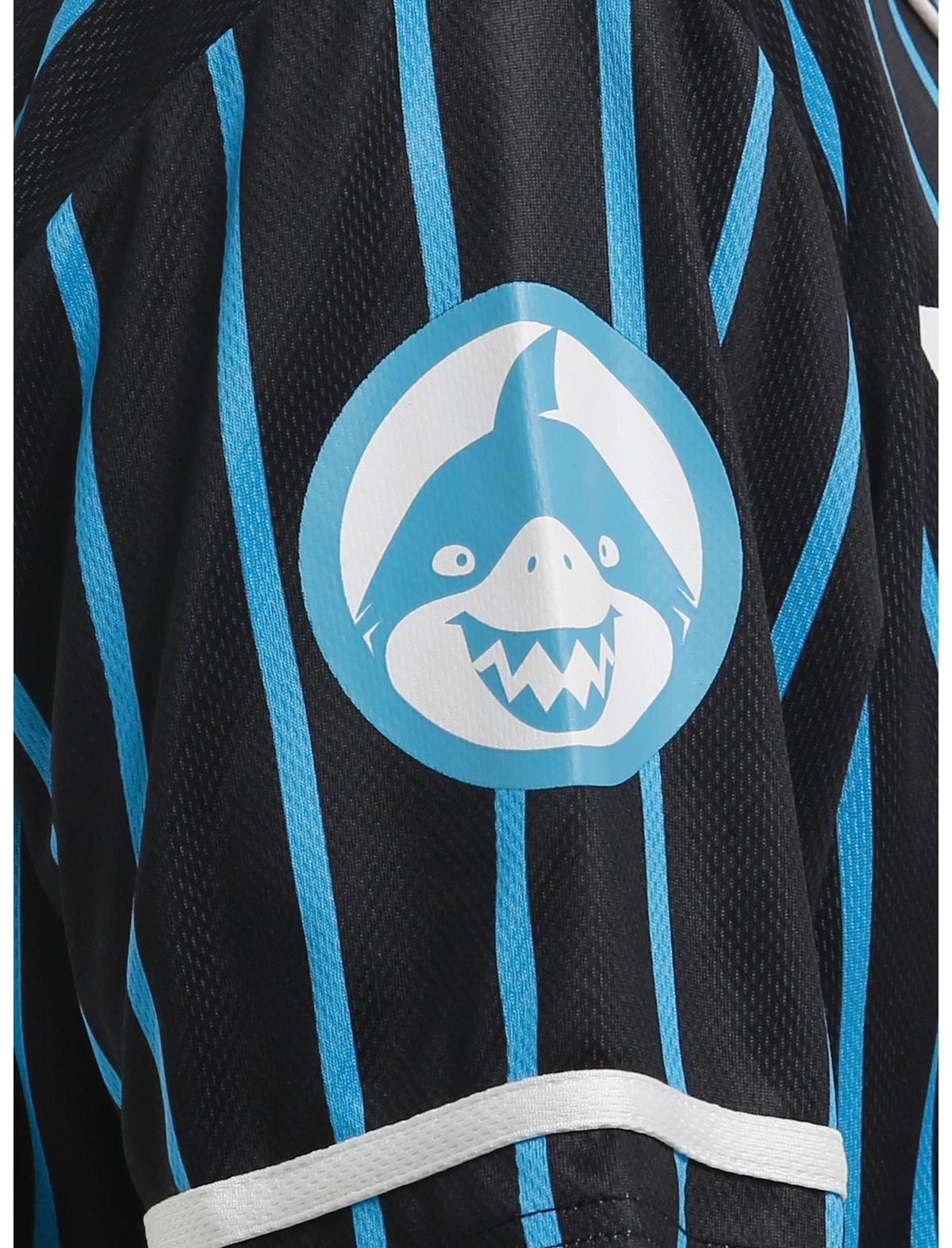 Marvel Rivals Jeff The Land Shark Baseball Jersey - US 0319