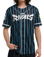 Marvel Rivals Jeff The Land Shark Baseball Jersey - US 0319