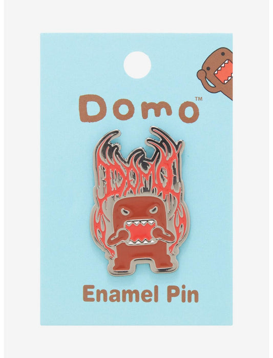 Domo Metal Enamel Pin - US 5257