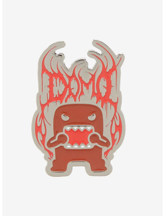 Domo Metal Enamel Pin - US 5257