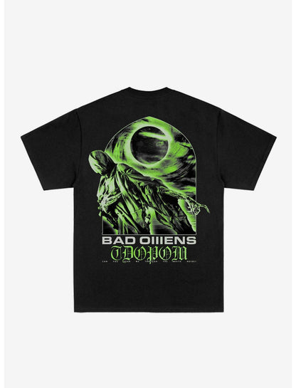 Bad Omens Cloaked Figure Two-Sided T-Shirt - US 7925