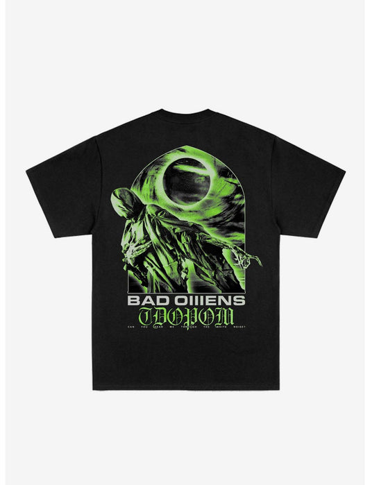 Bad Omens Cloaked Figure Two-Sided T-Shirt - US 7925