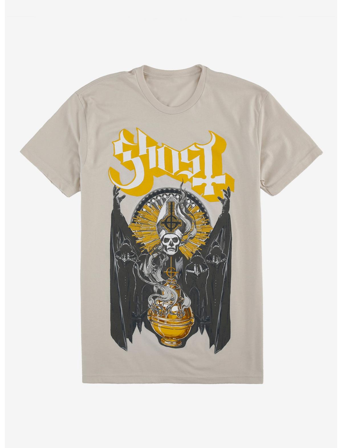 Ghost Unholy Incense Papa T-Shirt - US 1873