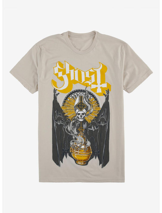 Ghost Unholy Incense Papa T-Shirt - US 1873