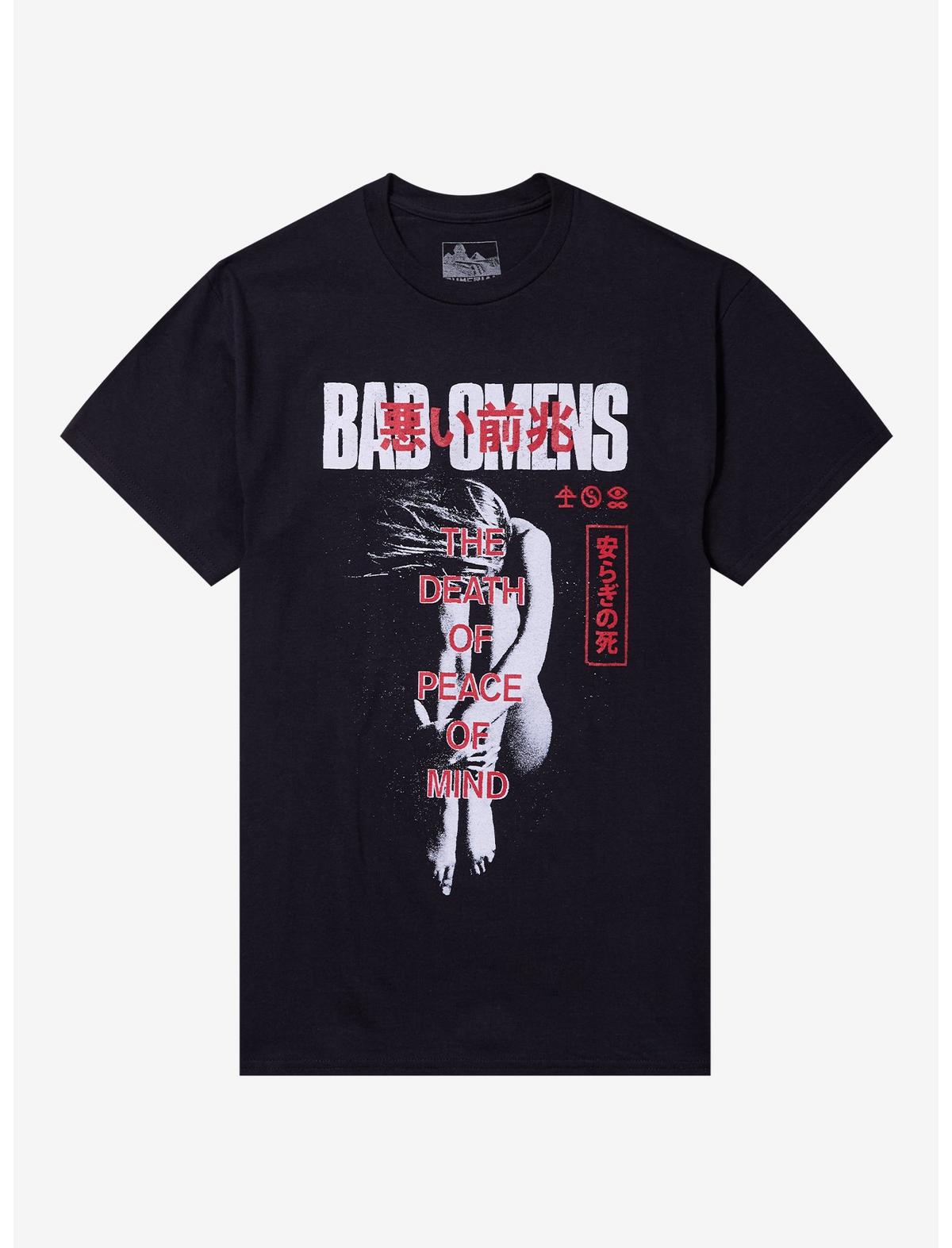 Bad Omens Death Of Peace Of Mind T-Shirt - US 1490