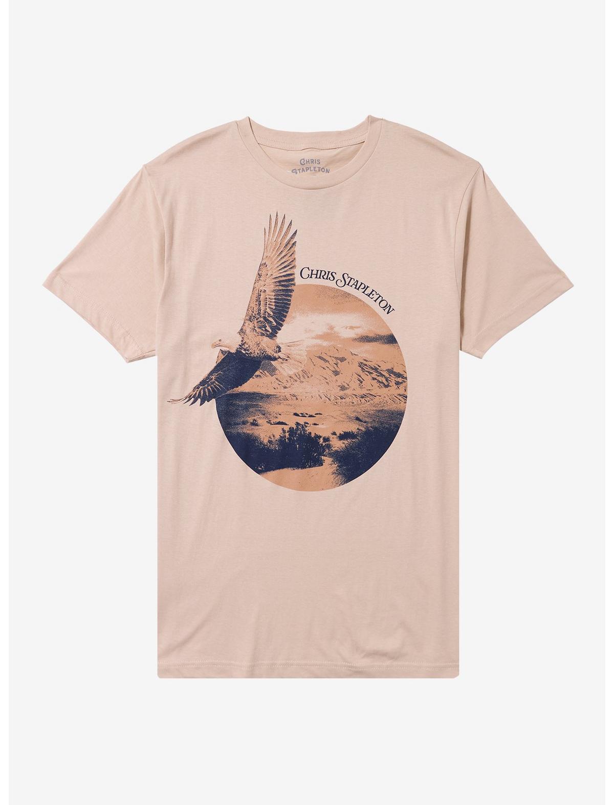 Chris Stapleton Eagle Landscape T-Shirt - US 3114