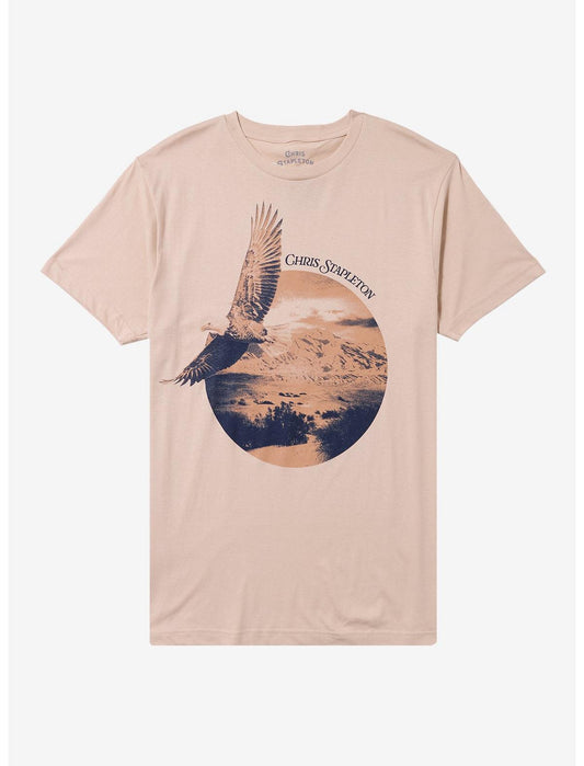 Chris Stapleton Eagle Landscape T-Shirt - US 3114