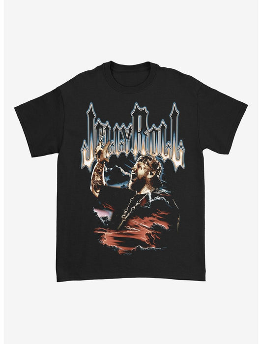Jelly Roll Lightning Portrait T-Shirt - US 3943