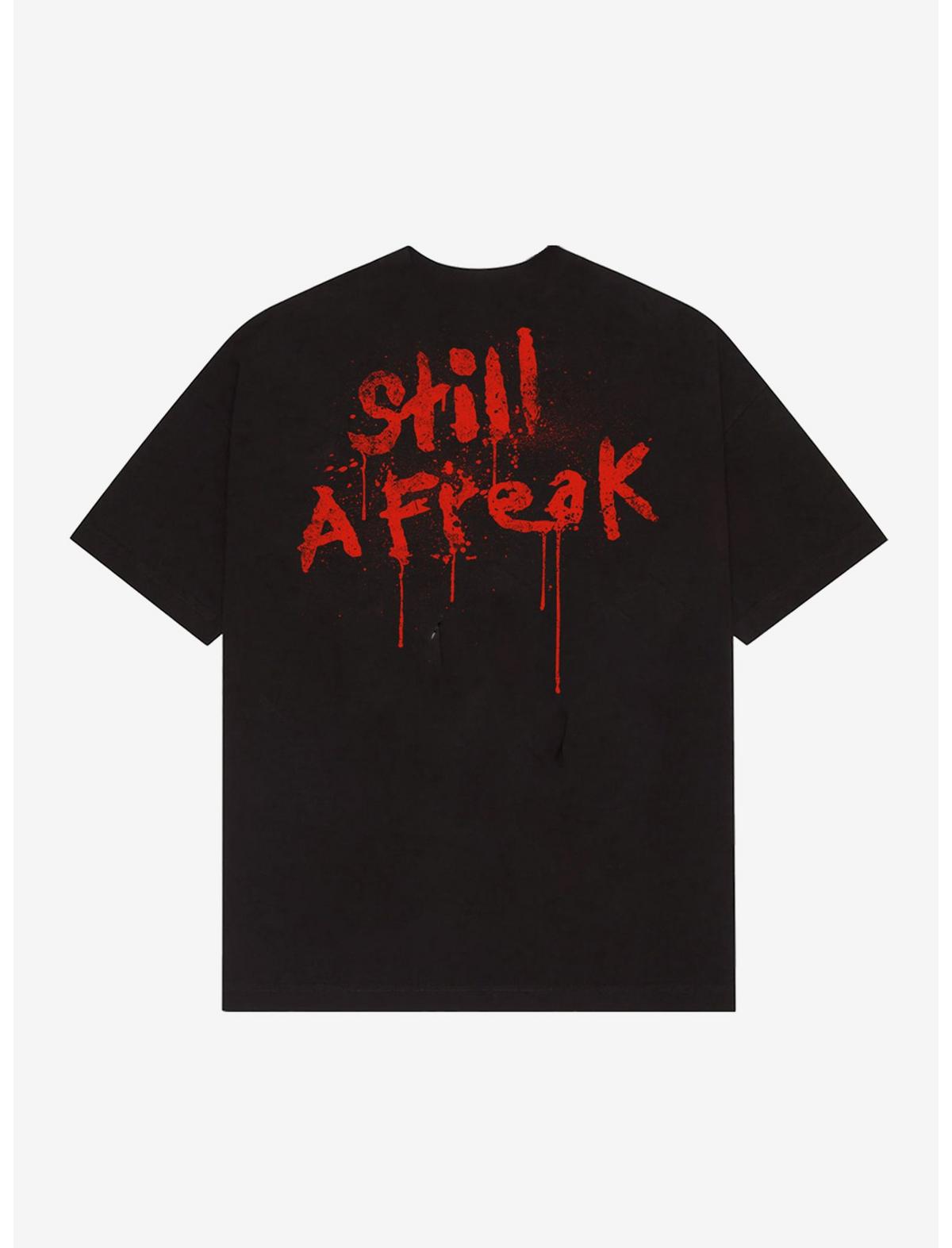 Korn Still A Freak Red Logo T-Shirt - US 7078