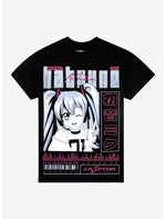 Hatsune Miku Magazine T-Shirt - US 3334