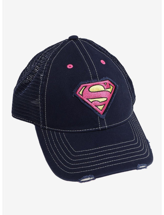 DC Comics Supergirl Logo Trucker Hat - US 1001
