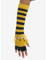 Adventure Time Jake Stripe Arm Warmers - US 8568